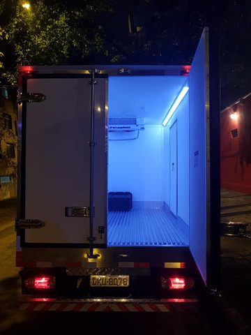 Baú térmico para HR KIA BONGO - Foto 2