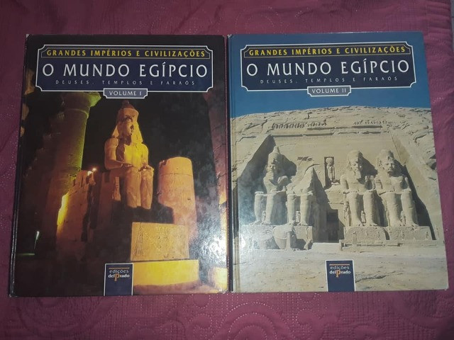 Livros Coleção Grandes Impérios e Civilizações Egito e Grécia