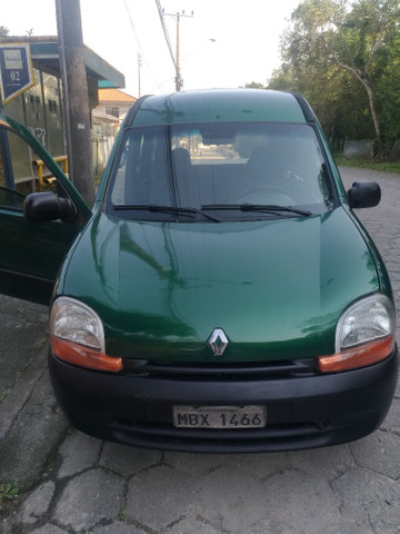 Kangoo 2002 bem conservada