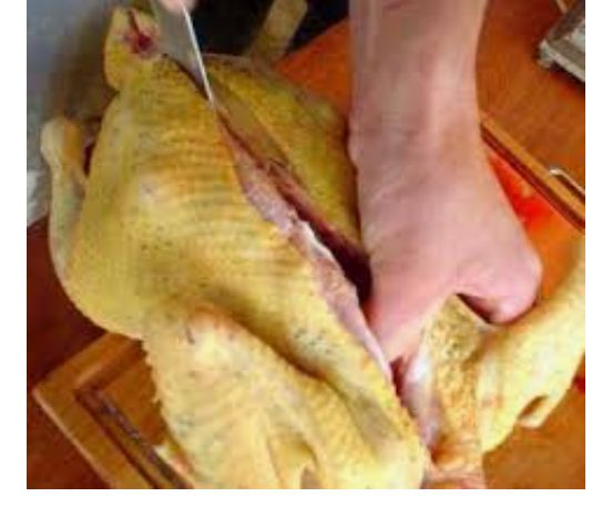 Vendo frango caipira