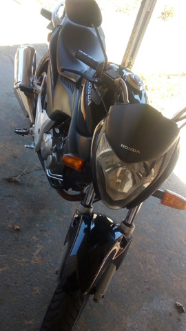 Vendo ou troco CB 300 - Foto 3
