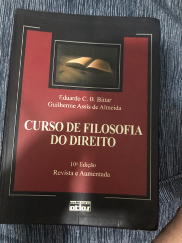 Livro Curso de Filosofia do Direito - Eduardo Bittar