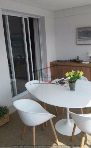 Apto Tatuapé 91 m2 (3 dorm 2 suites 2 Vagas Garagem Ampla Varanda Ótima Localização - Foto 2