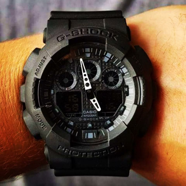 Relógio Casio G-shock Ga100 - Foto 2
