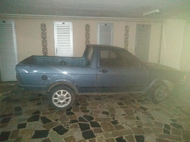 Saveiro 1989 com motor de santana 2.0