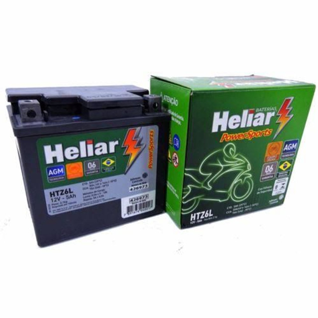 Bateria Heliar (NOVA)