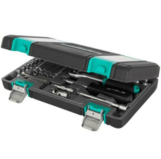 PROMOÇÃO RELÂMPAGO Kit Ferramentas Stels 57 Peças - Foto 4