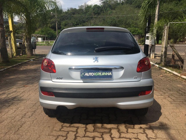 Peugeot 207 Hatch XR 1.4 8V (flex) 4p 2009 - Foto 8