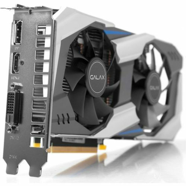 Placa de Vídeo Galax Geforce GTX 1060, OC 3GB - Foto 2