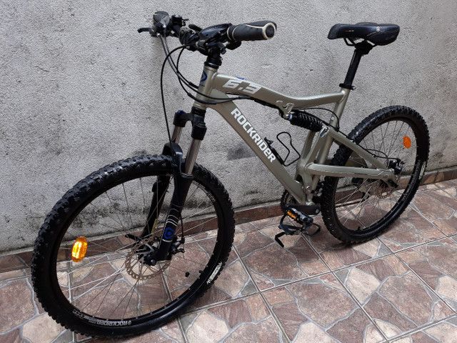 rockrider 6.3 mountain bike