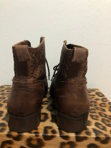 Bota de couro - Foto 2