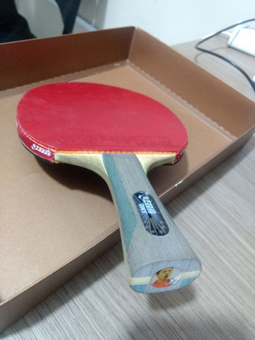 Raquete Tênis de Mesa e Ping Pong DHS 6002 - Foto 4