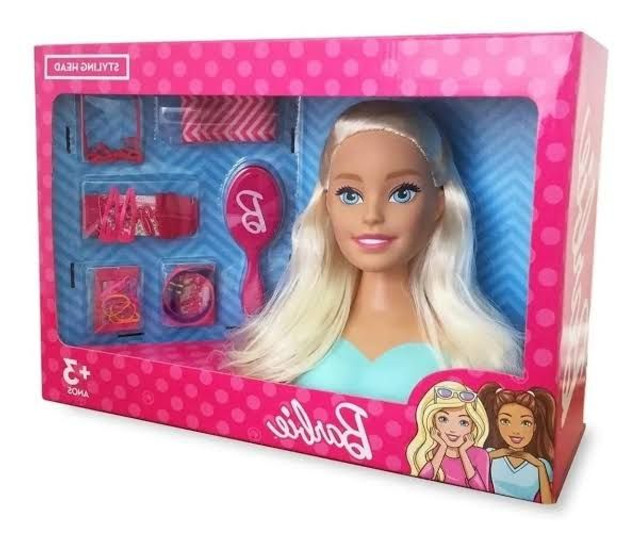 Boneca Bárbie Busto + Kit Acessórios Pupee Mattel - Whatssap * - Foto 4