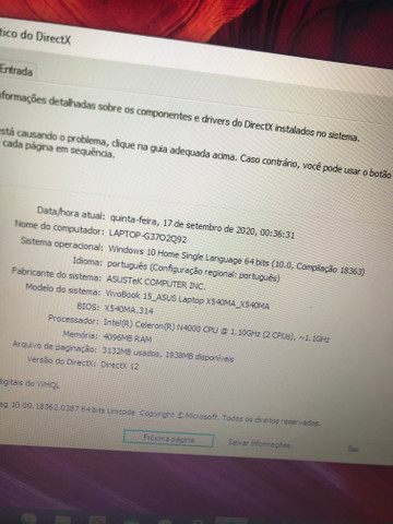 Vendo notebook Asus semi novo - Foto 3
