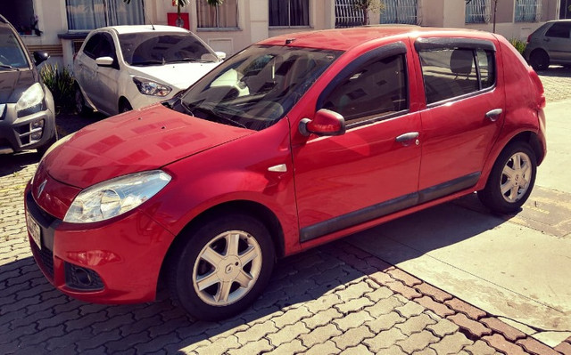 Sandero 1.6 Expression Flex Unico Dono!!! Financie!!! Mto Novo - Foto 2