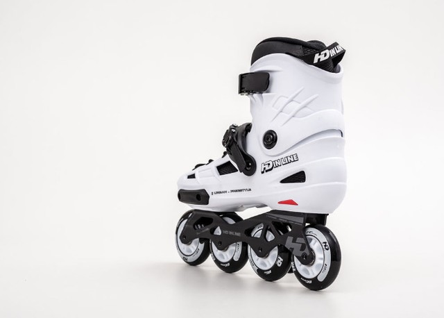Patins Roller HD inline Pro Skull 2 bco Adulto - Foto 2