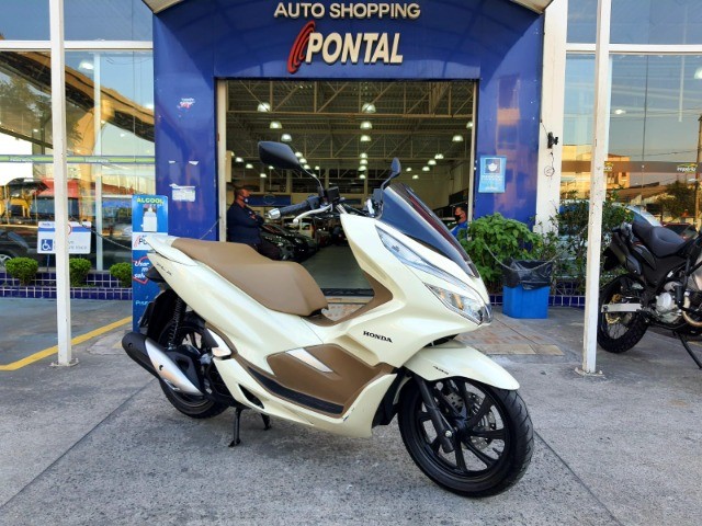 HONDA PCX DLX 2019/2019 BRANCO