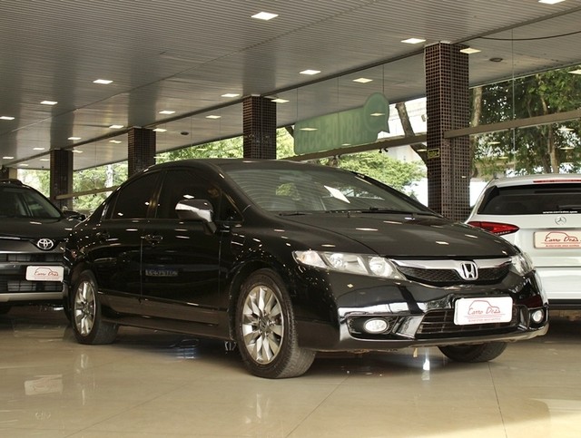 HONDA CIVIC 1.8 LXL 4P FLEX AUT