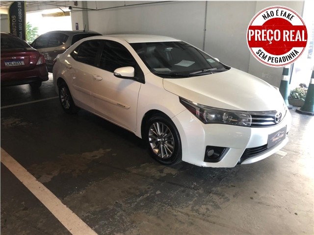 TOYOTA COROLLA 2017 2.0 XEI 16V FLEX 4P AUTOMÁTICO