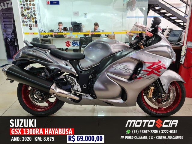 SUZUKI GSX 1300RA HAYABUSA 2020