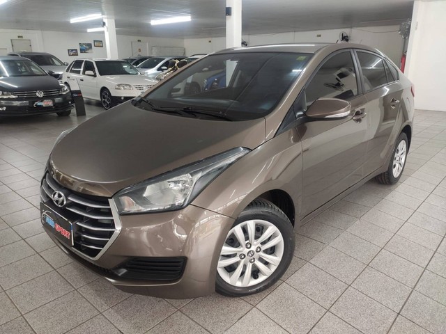HB20 2017/2017 1.6 COMFORT PLUS 16V FLEX 4P AUTOMÁTICO