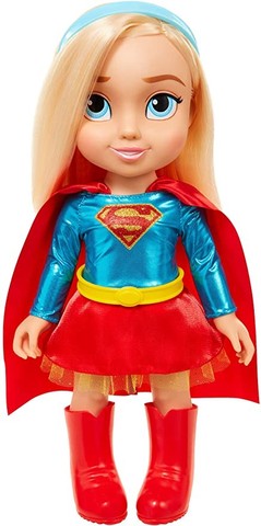 Boneca Supergirl DC Comics Infantil 35cm - Mimo