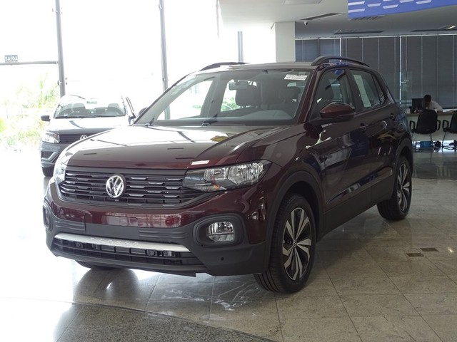 VOLKSWAGEN T-CROSS 1.0 200 TSI TOTAL FLEX AUTOMÁTICO