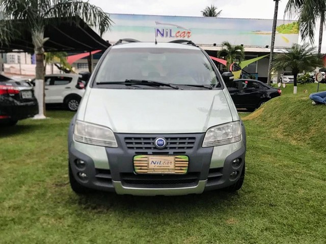 FIAT IDEA ADVENT. 1.8 FLEX 5P