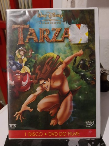 DVD Tarzan - Animação Disney ( Novo )