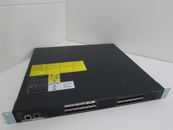 Switch Ds c9124 k9 Cisco Mds 9124 Multlayer Fabric For Ibm