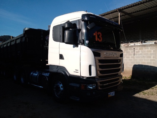 CONJUNTO SCANIA