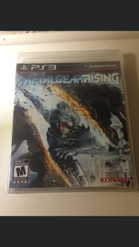 Metal Gear Rising PlayStation 3 ps3 mídia física lacrado novo