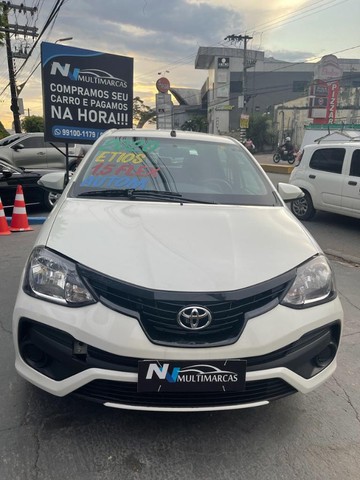 Etios X plus 5 mil de entrada  - Foto 6