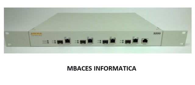 Aruba 3200 Controlador de Mobilidade 4x 10/100/1000BASE-T Segurança