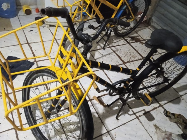 Bicicleta de carga usada  - Foto 5