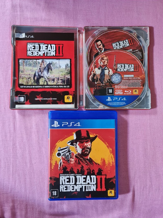 Jogo Ps4 Red Dead Redemption 2 - Foto 2