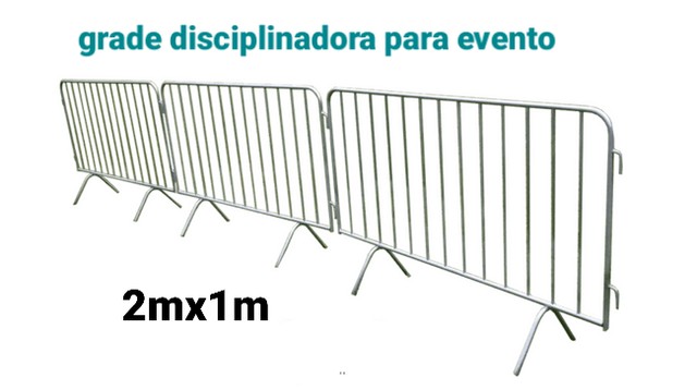 Locação gradil para eventos  - Foto 2
