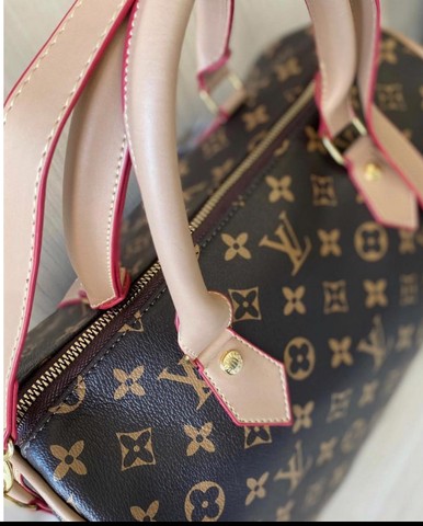 Bolsa Louis vuitton baú nova 