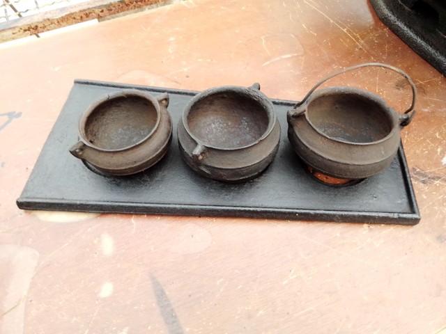 Panelinhas pequeninhas antigas  - Foto 5