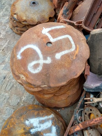 Discos para grade de 24 a 35 polegadas - Foto 5