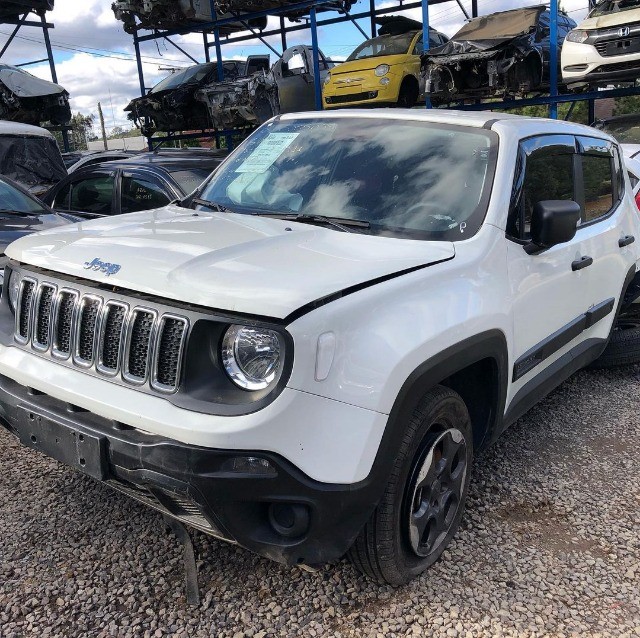 Renegade 1.8 Flex 2020 Farol Motor Porta Airbag Parachoque Capo Lanterna Sucata - Foto 2