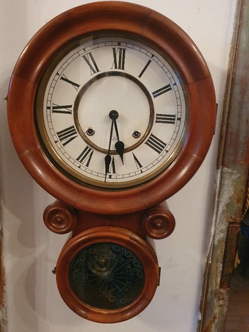 Relógio de parede antigo  - Foto 5