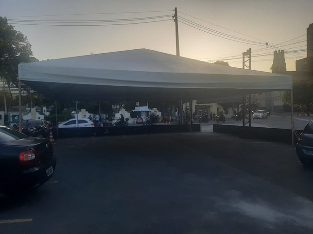 Tenda 10x10 aluguel e venda  - Foto 3