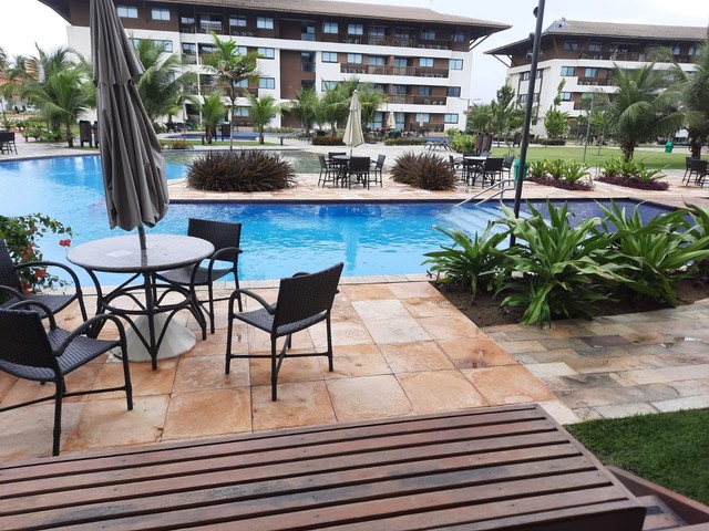 Aluguel de Flat Térreo no Cupe Beach Living Resort