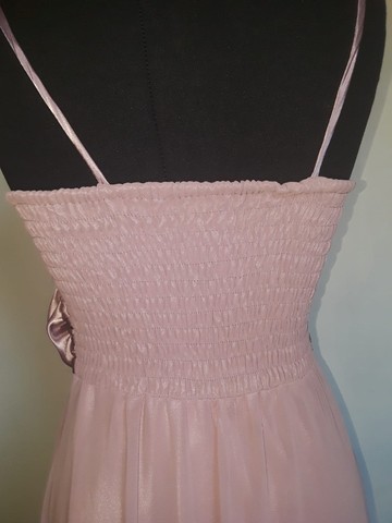 Vestido de Festa Lilás IMPECÁVEL - Foto 3
