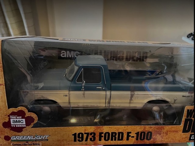 1973 ford best sale f100 diecast model