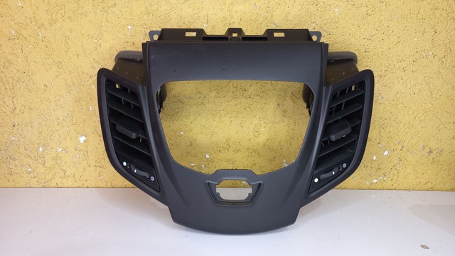 Moldura central painel com difusor de ar New Fiesta 2014 a 2017 Original 