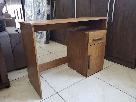MESA ESCRITÓRIO SUPER OFERTA CONFIRA R8 - Foto 3