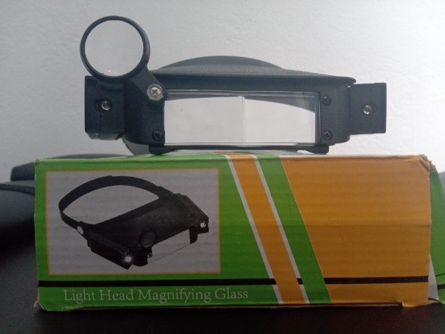 Lupa com luz e encaixe para cabeça  - Foto 4