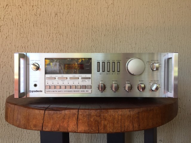 Receiver gradiente 1660
